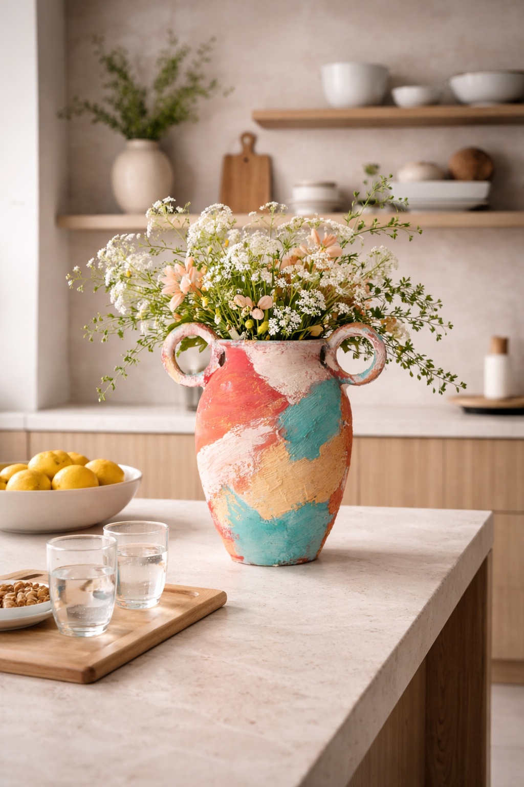 Terra Fresco Vase