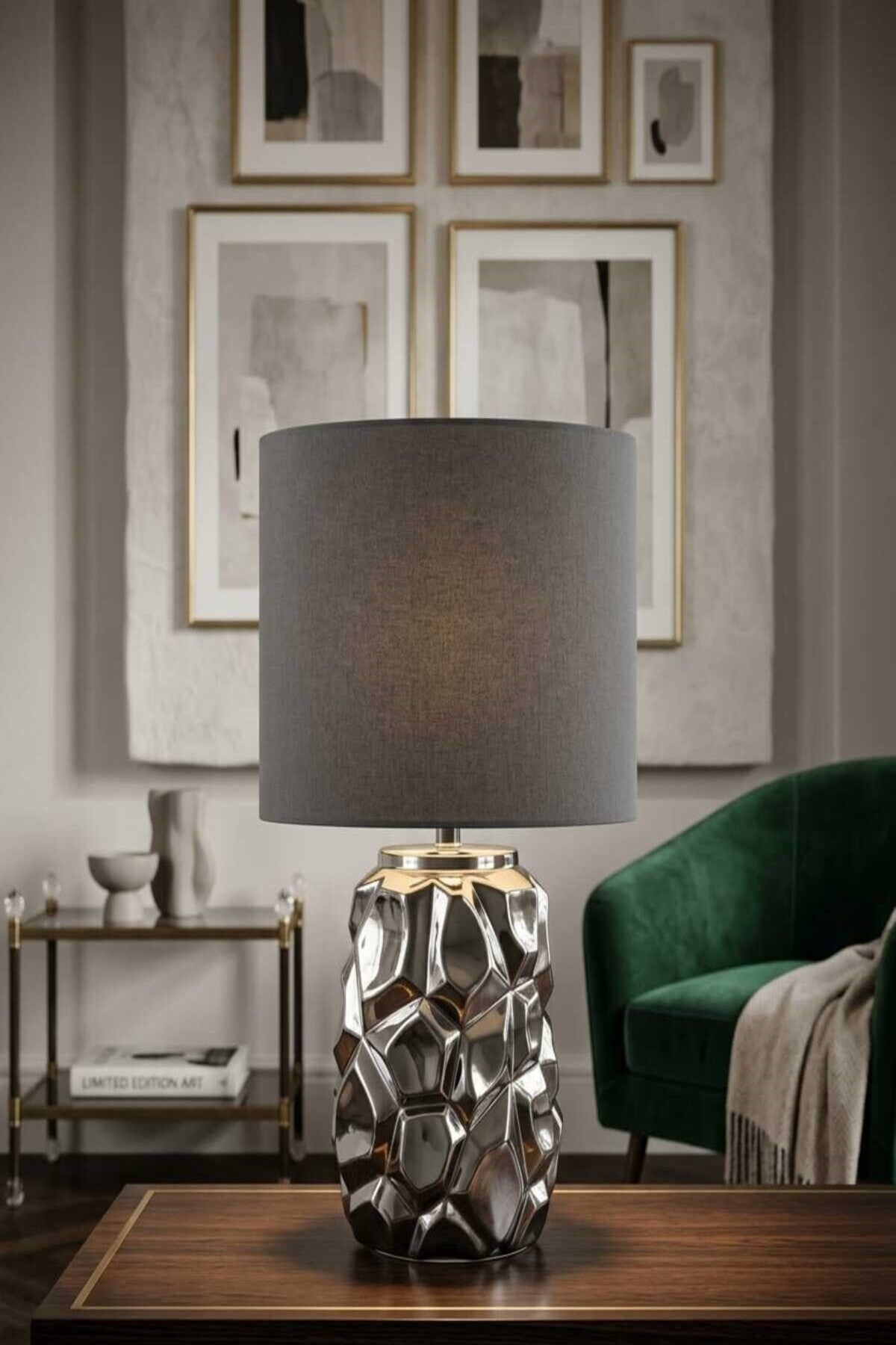 The Prism Facet Table Lamp