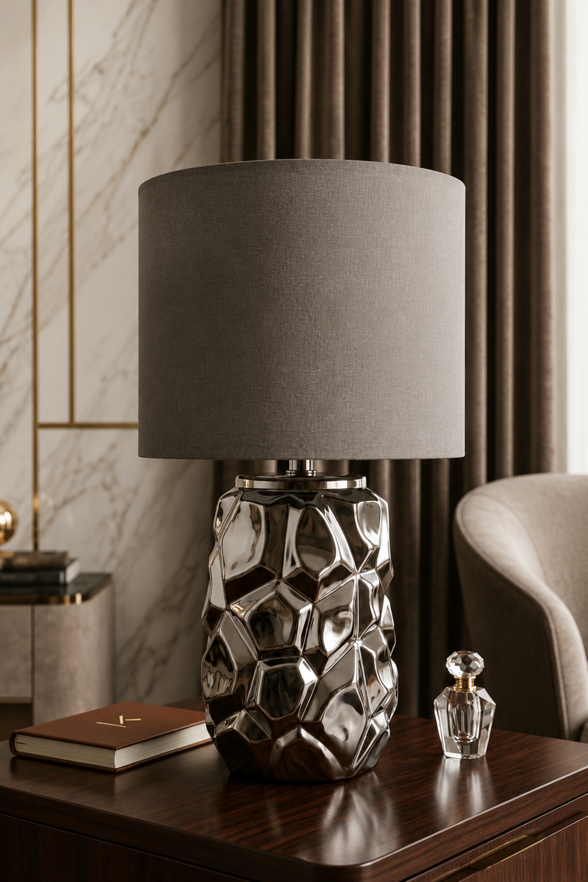 The Prism Facet Table Lamp