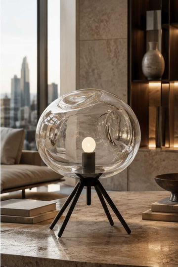 Aethera Glass Table Lamp