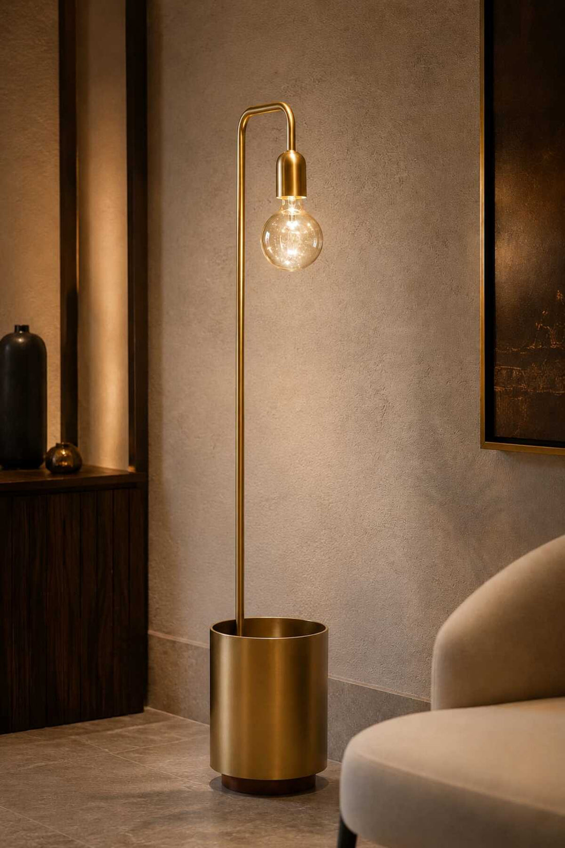Elysian Modern Floor Lamp