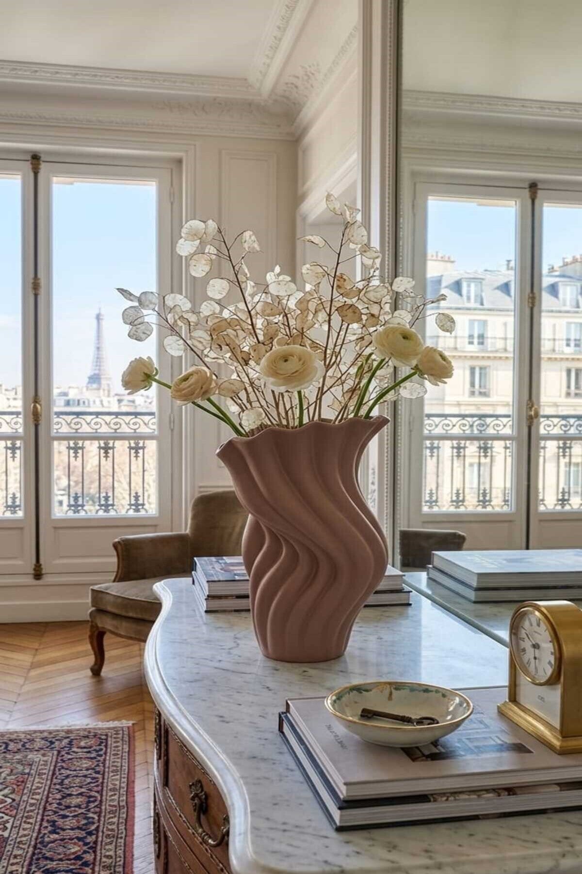 The Ripple Twist  Sculptural Vase