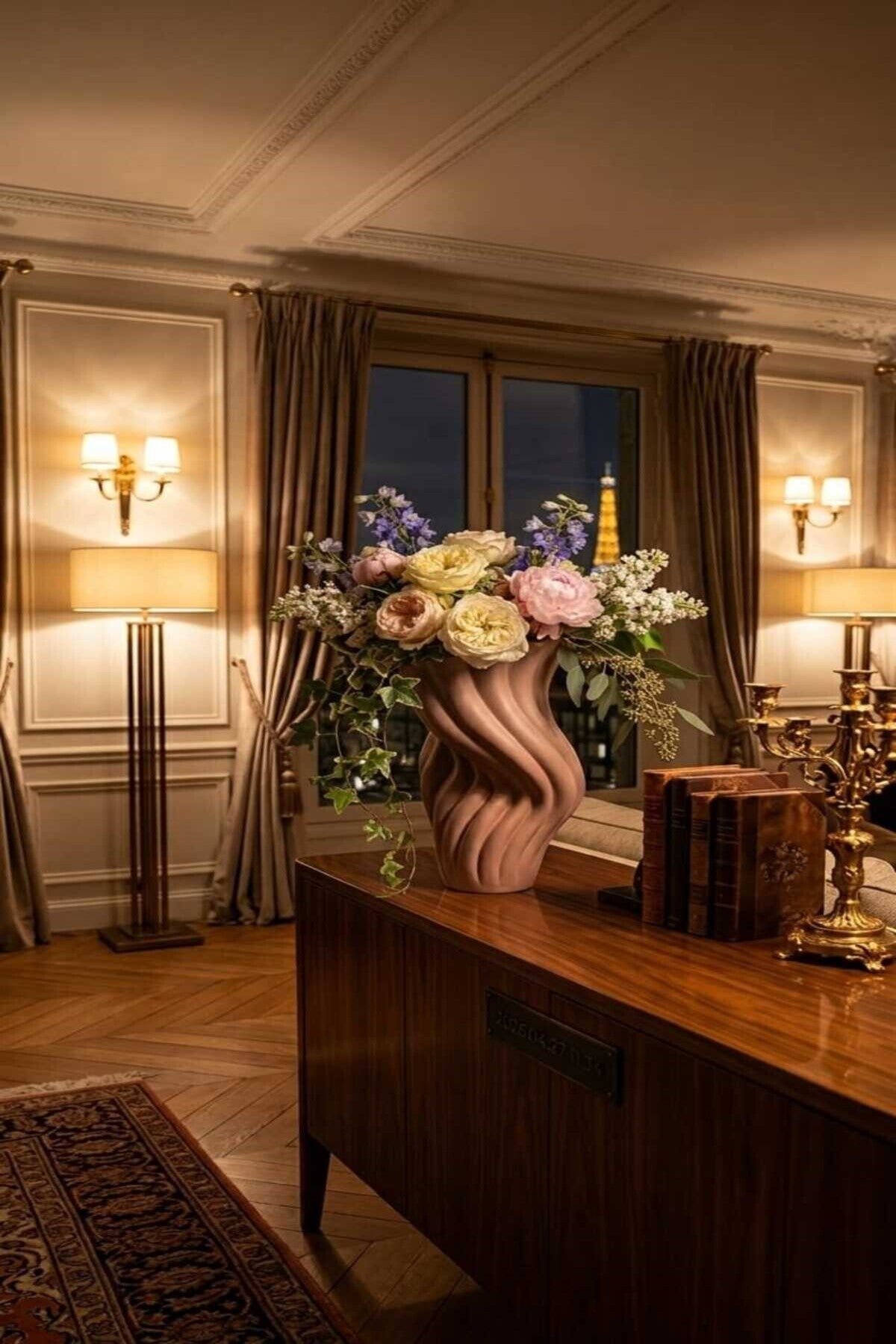 The Ripple Twist  Sculptural Vase