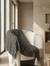 Maison Noir Throw