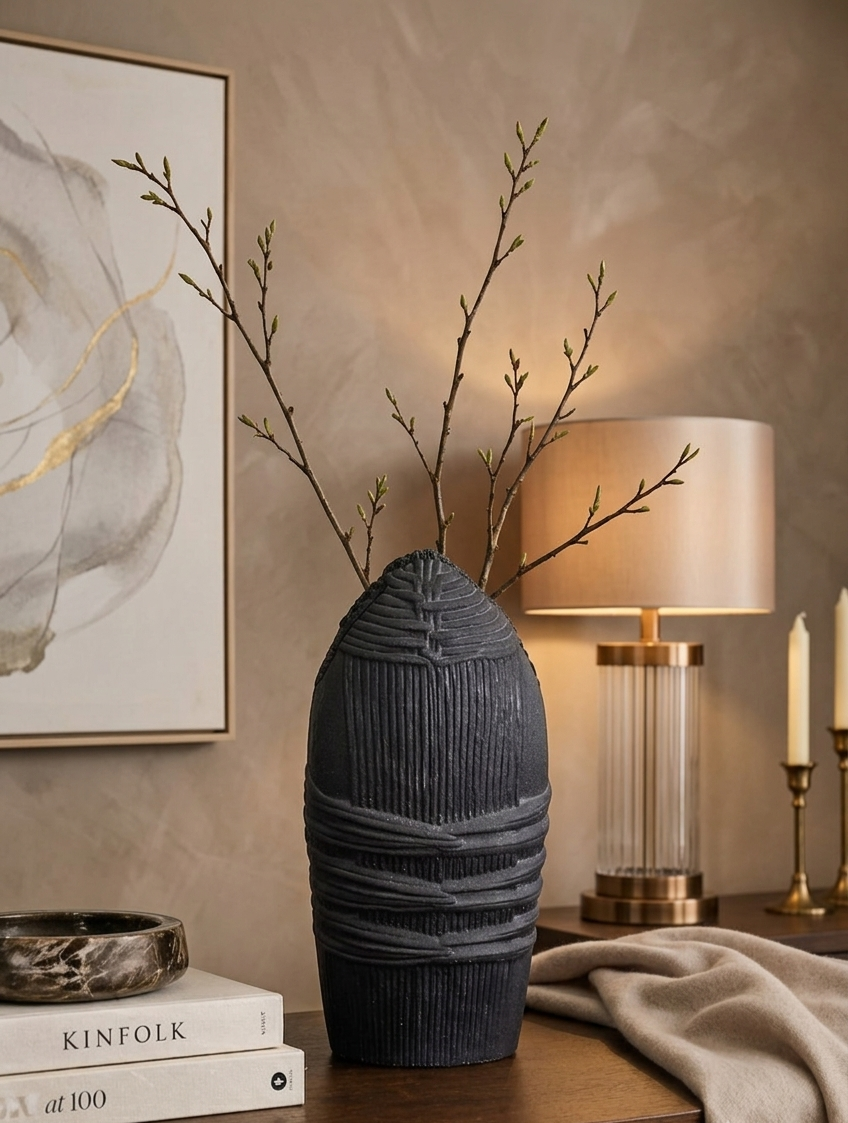 Midnight Ridge Vase