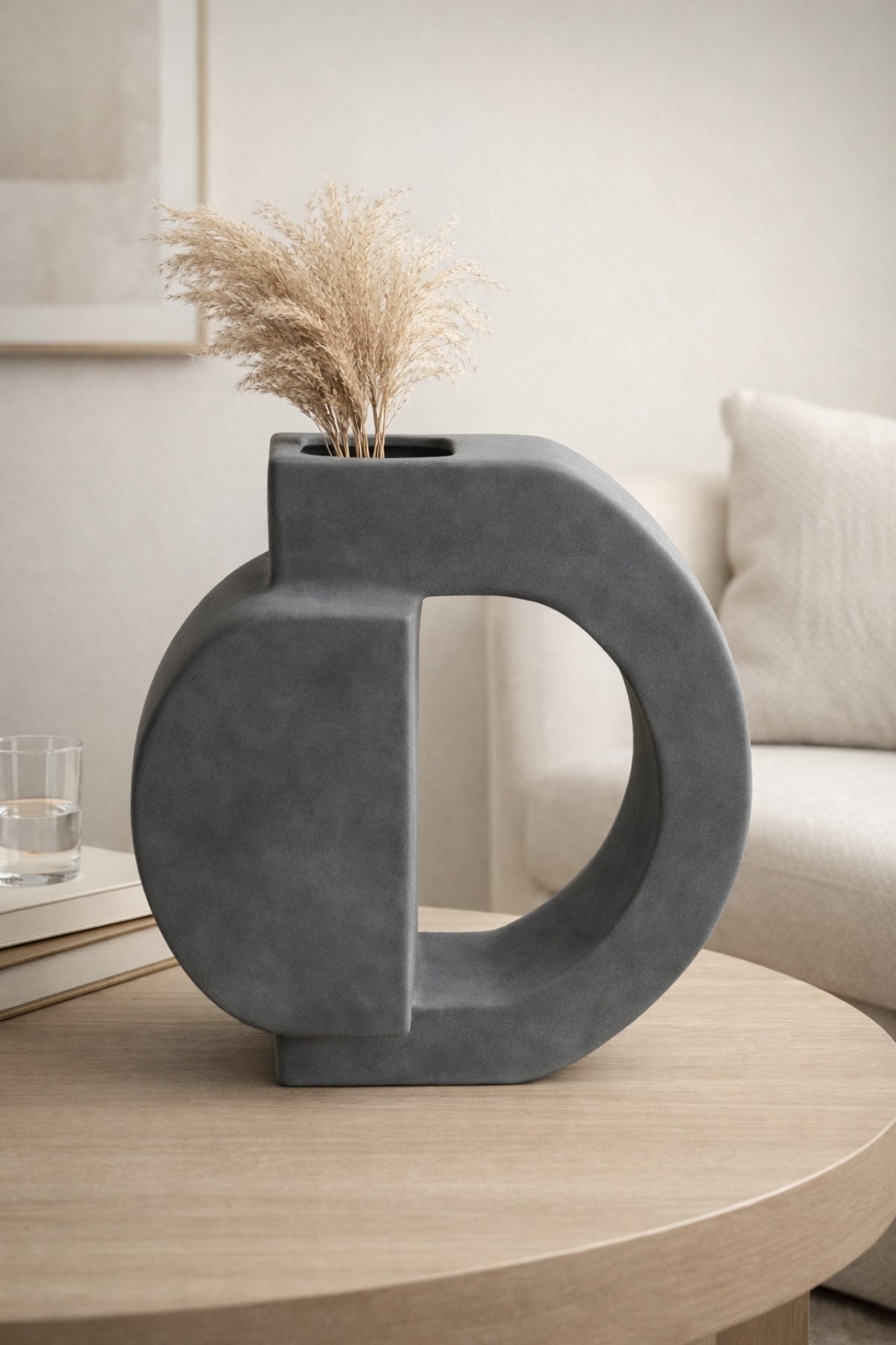 Orbit Arc Designer Vase