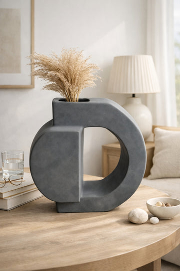 Orbit Arc Designer Vase