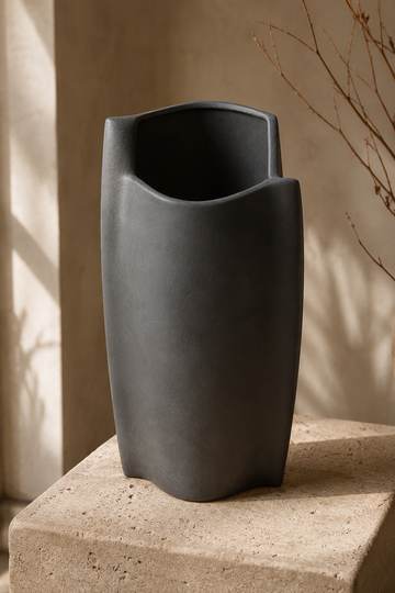 Luna Curve Contemporary Vase