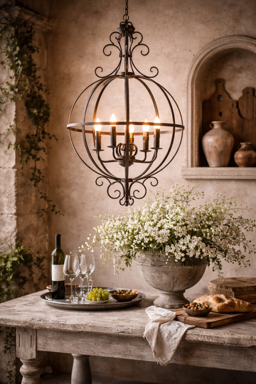 Soleil antique