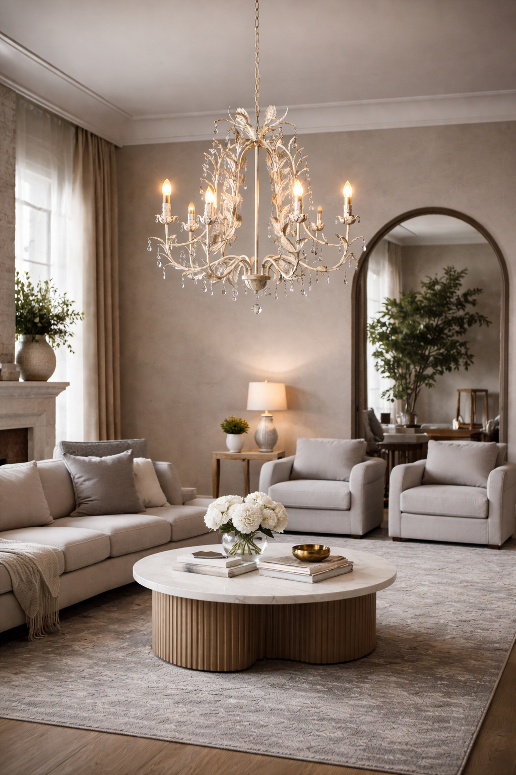 Lumière feuillage