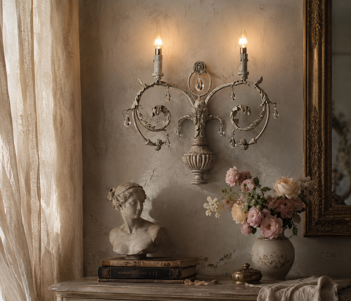 The Roseraie Lumière