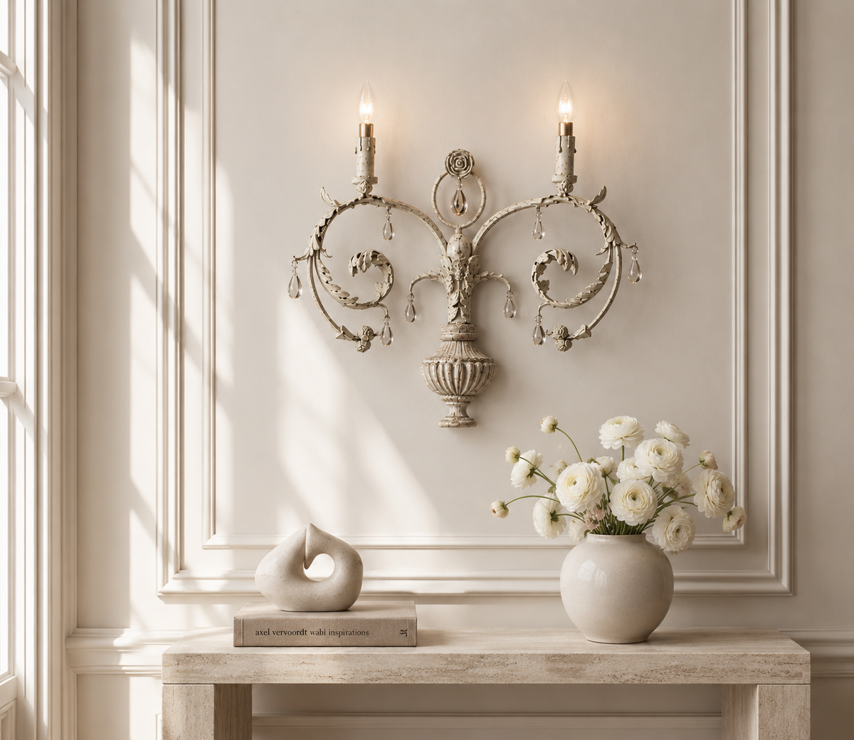 The Roseraie Lumière