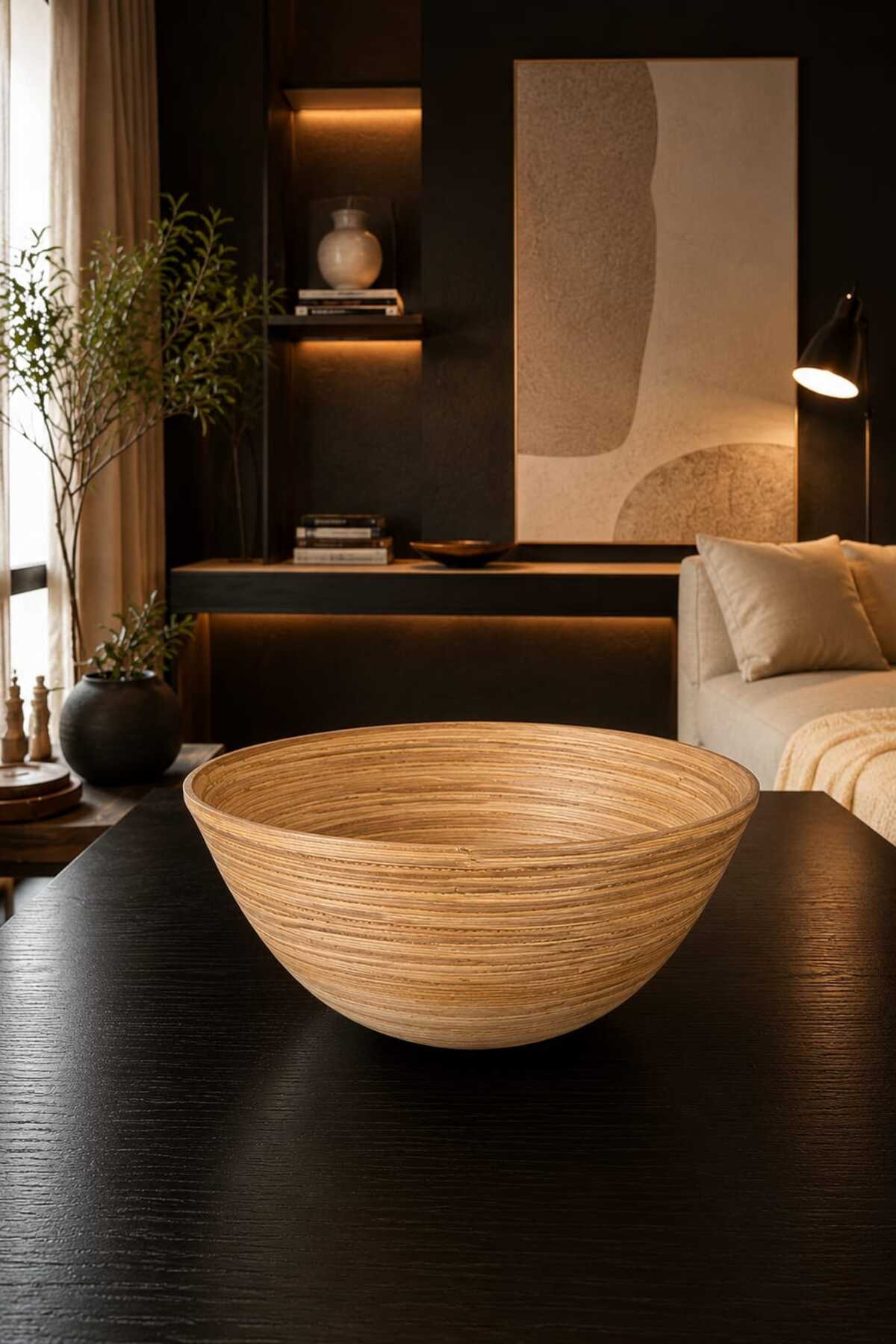 Aurora Wooden Bowl