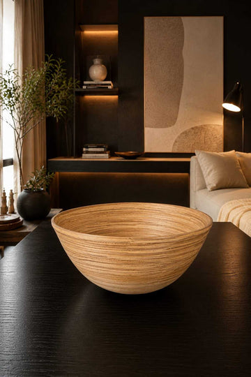 Aurora Wooden Bowl