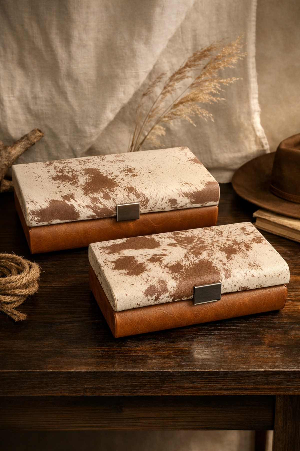 Rustic Ranch Luxe Clutch