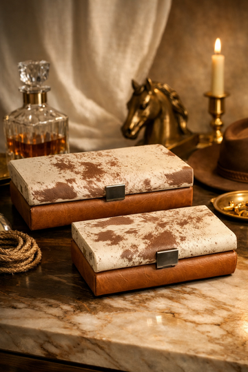 Rustic Ranch Luxe Clutch