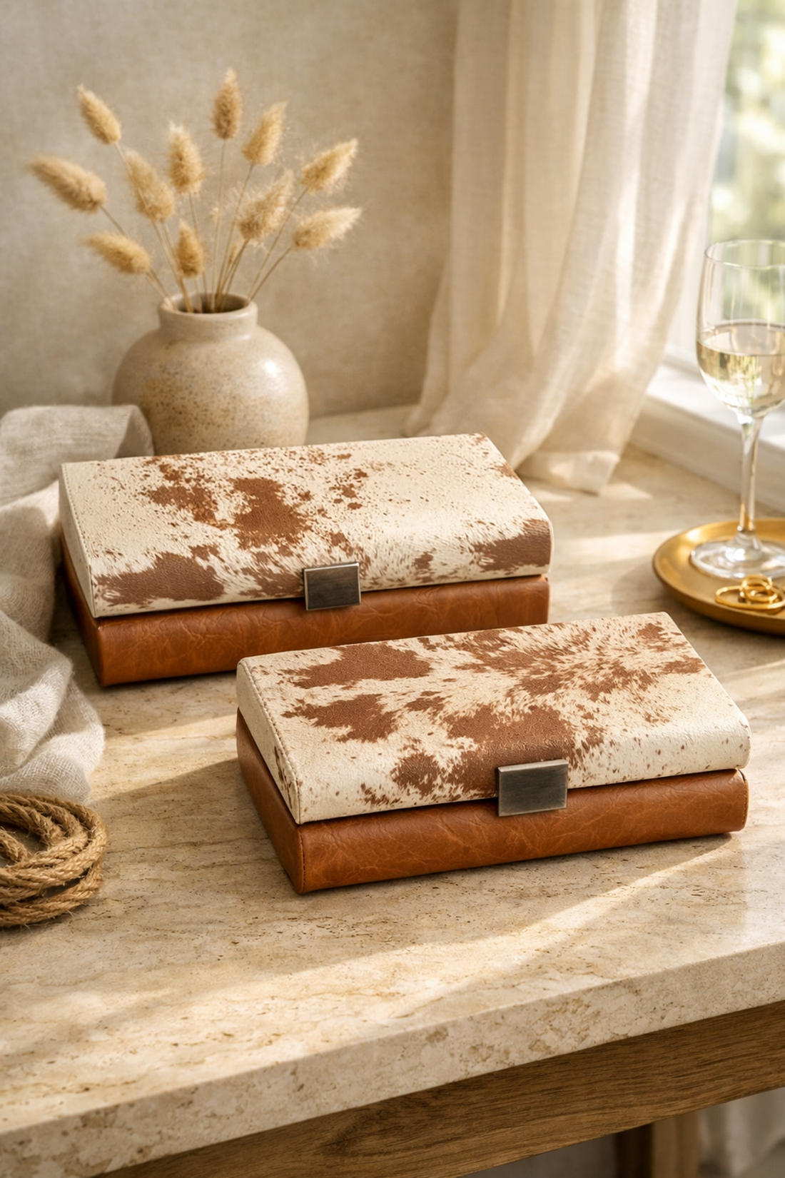 Rustic Ranch Luxe Clutch