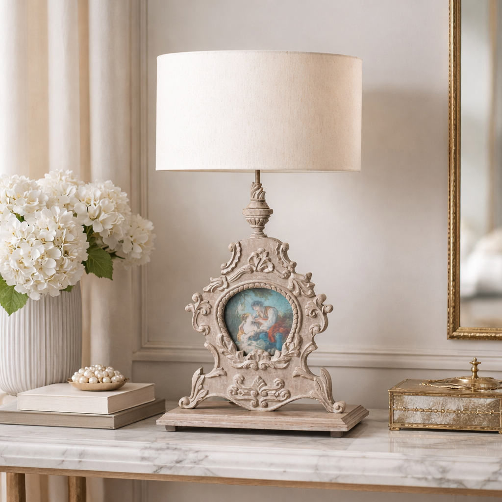 Lampe poétique