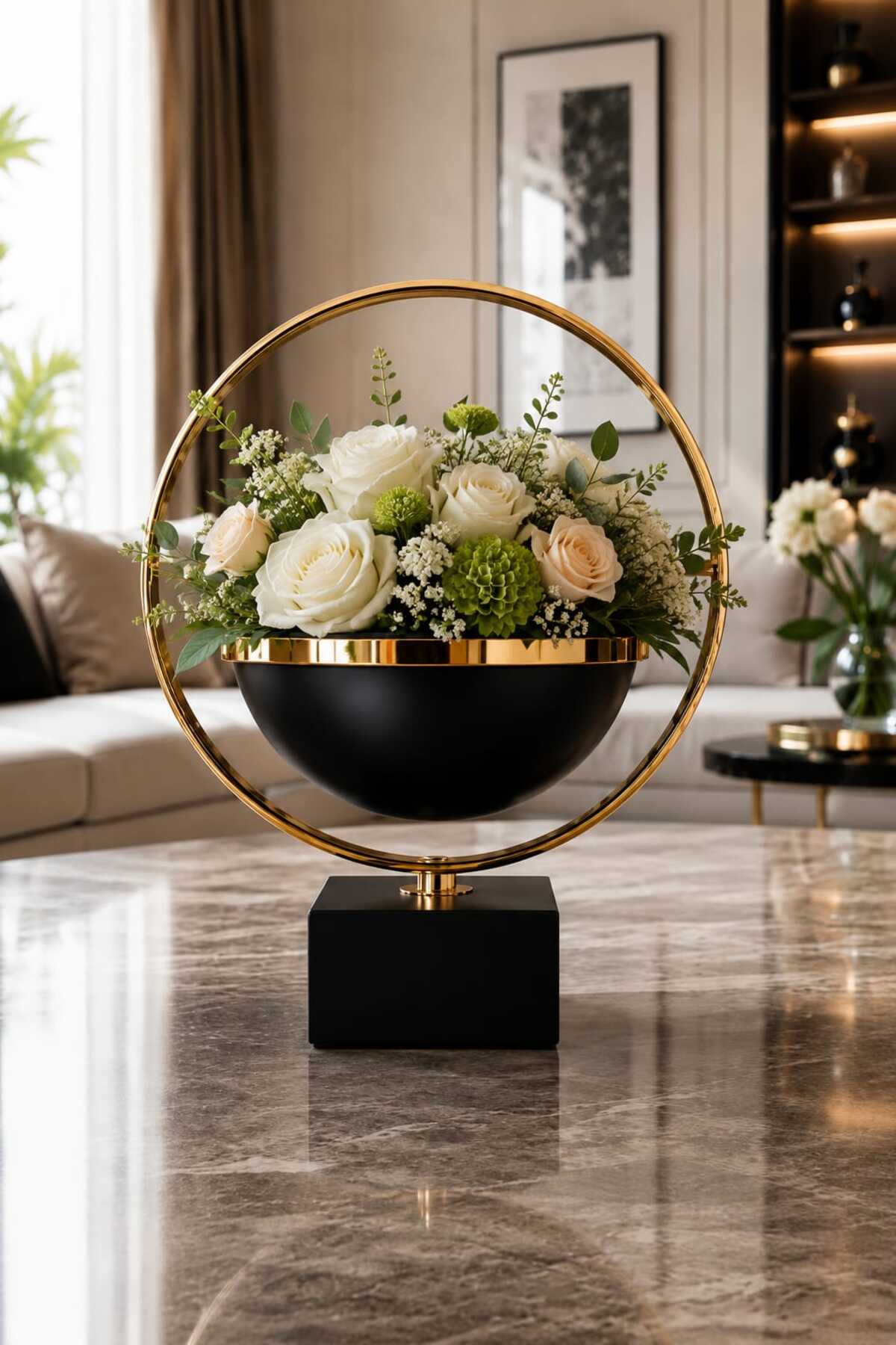 Aura Orbit Planter