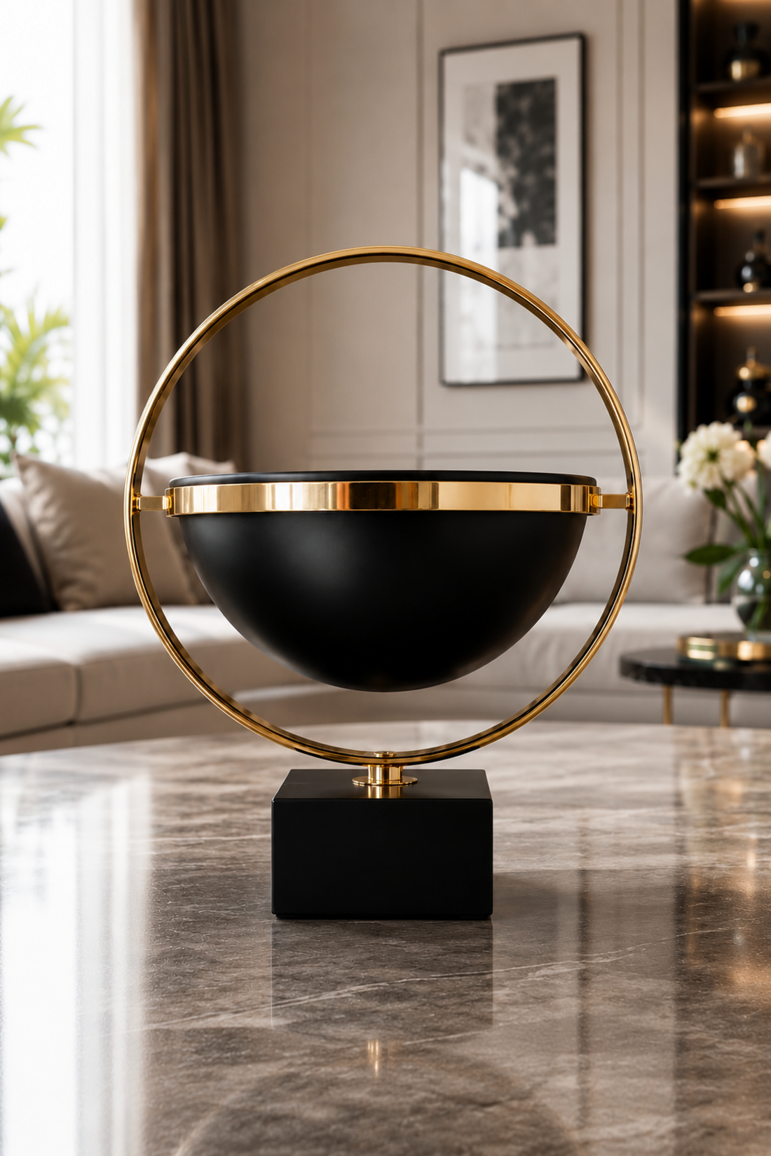 Aura Orbit Planter