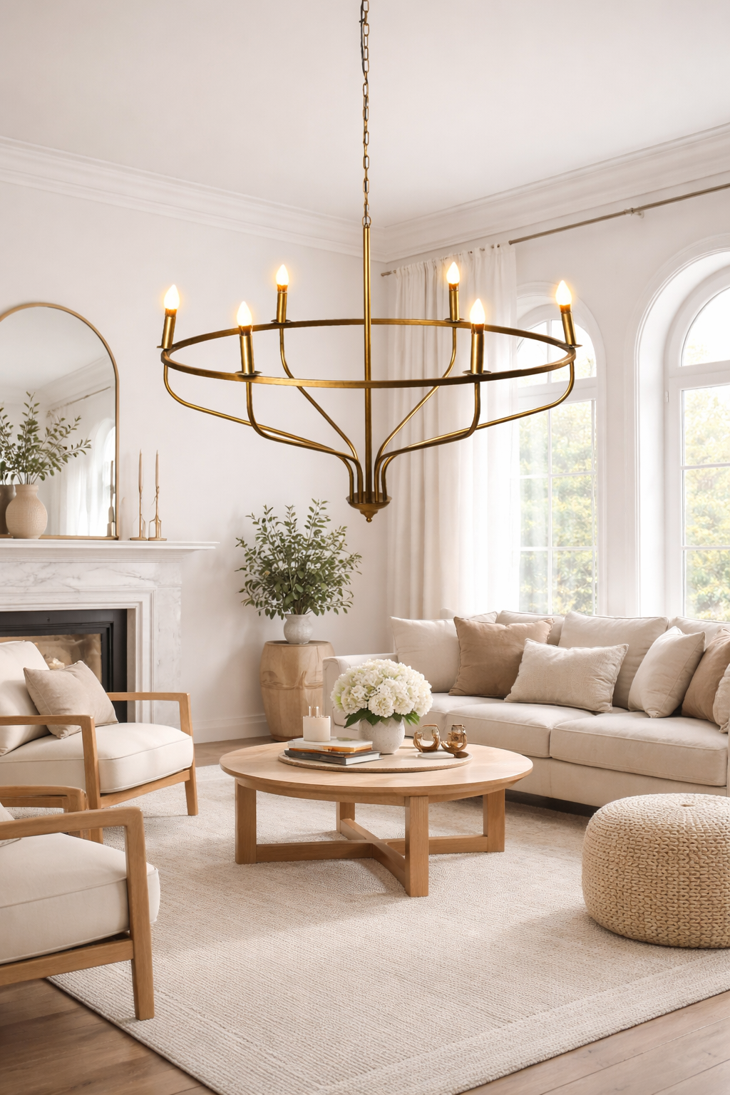 Crownlight Chandelier