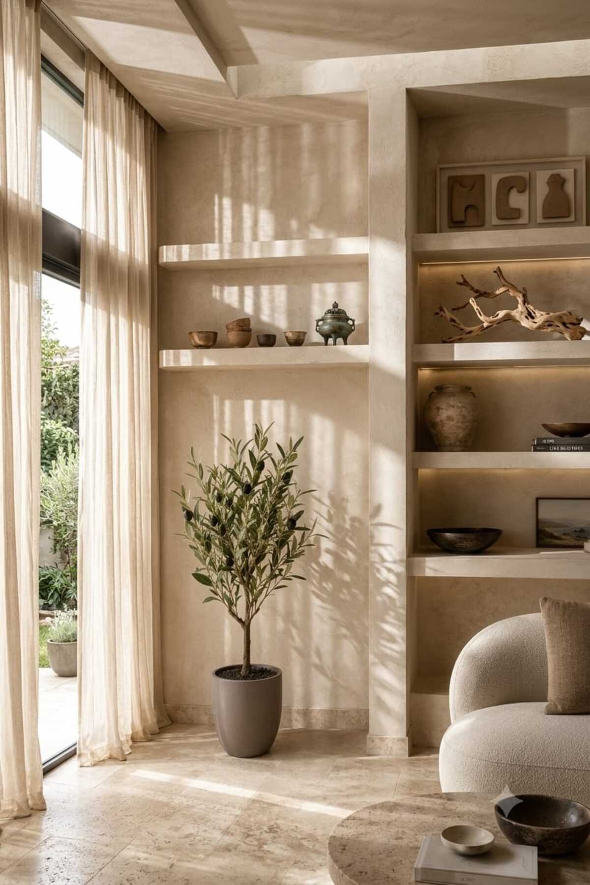 Artificial Olive Tree / Faux Olive Plant