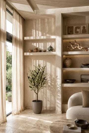 Artificial Olive Tree / Faux Olive Plant