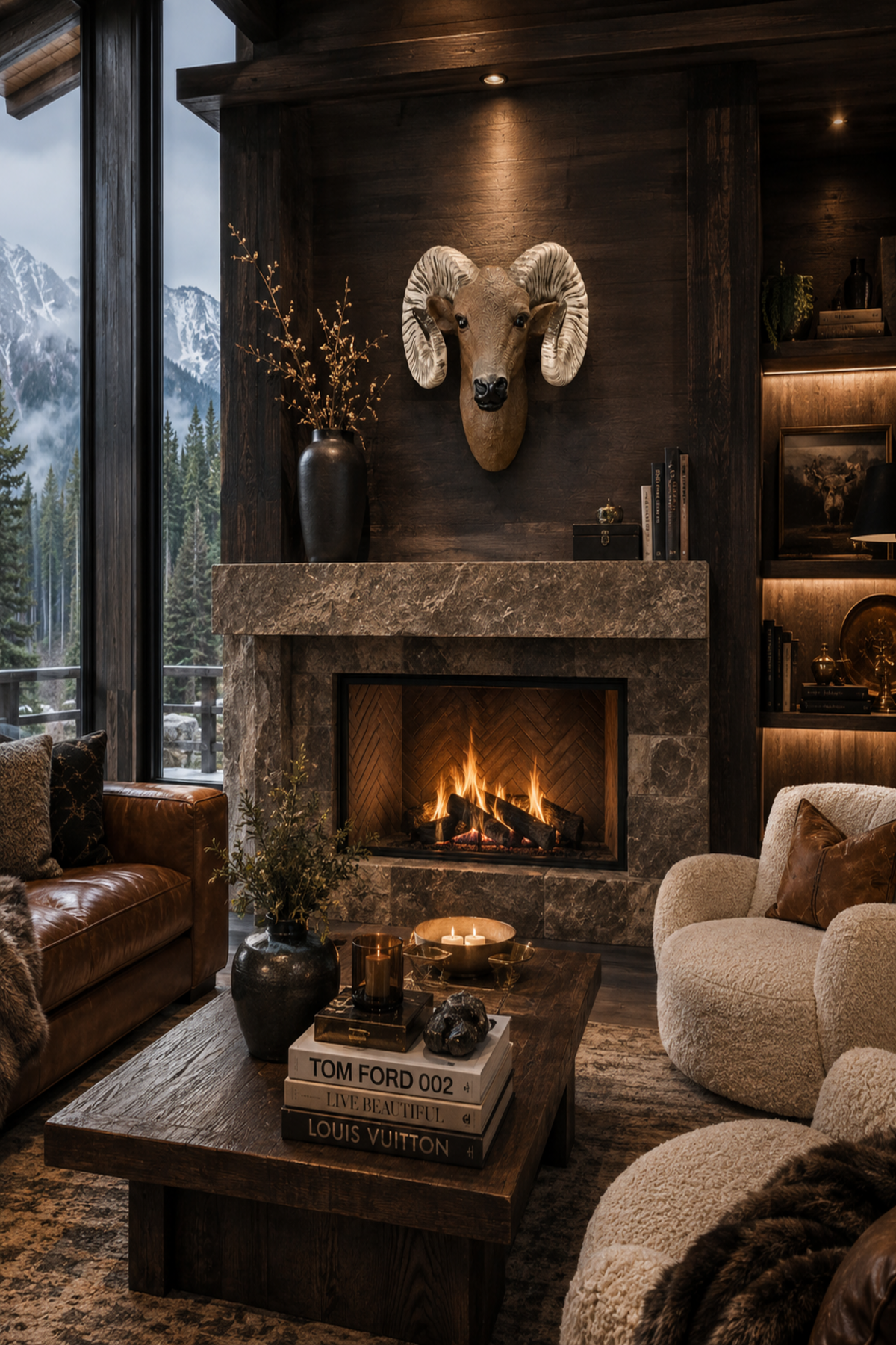 Savanna Majesty Ram Wall Mount