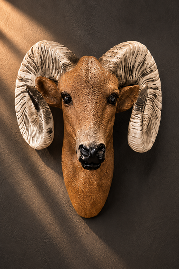 Savanna Majesty Ram Wall Mount