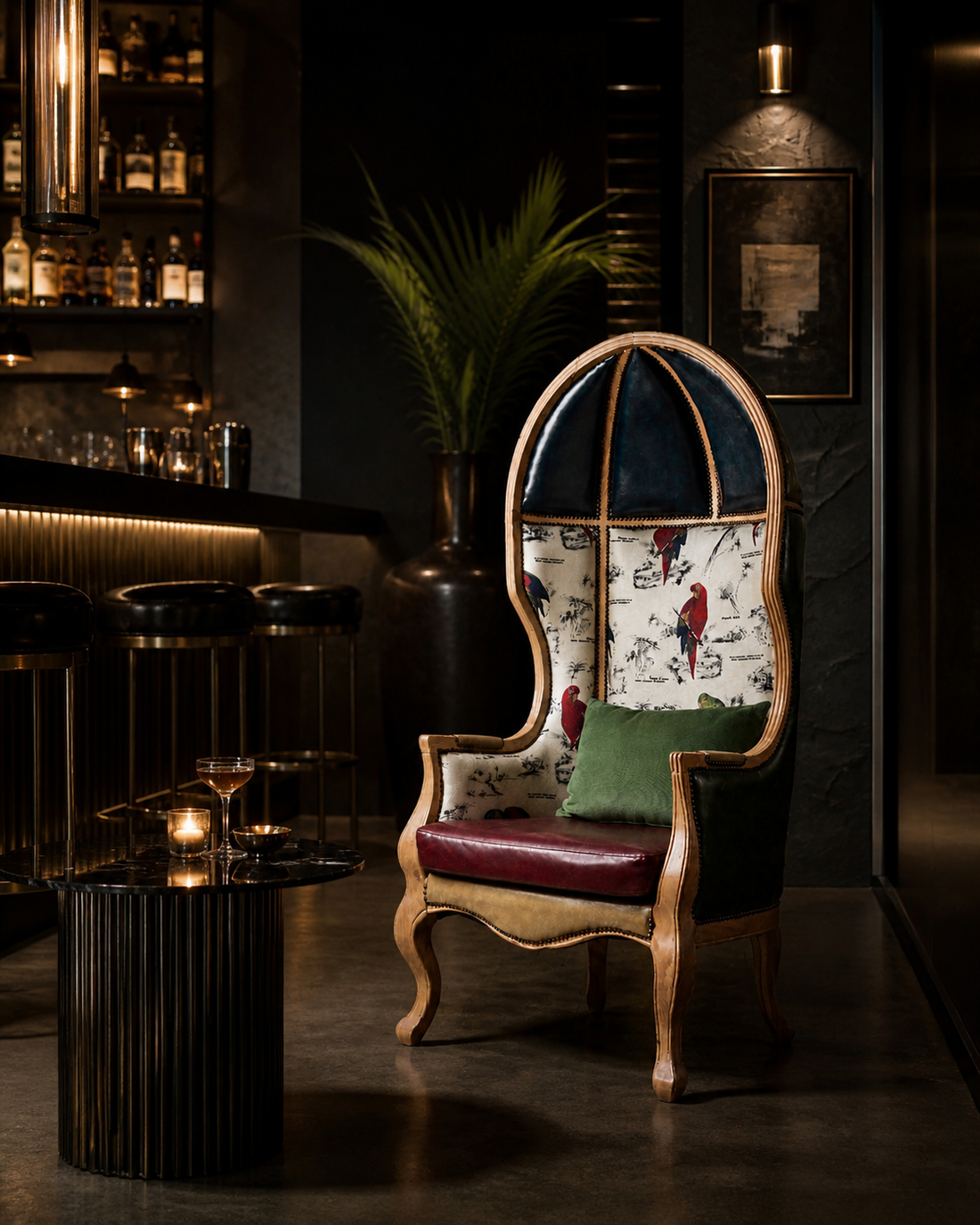 The Parrot Gallery Chair
