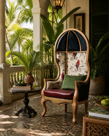 The Parrot Gallery Chair