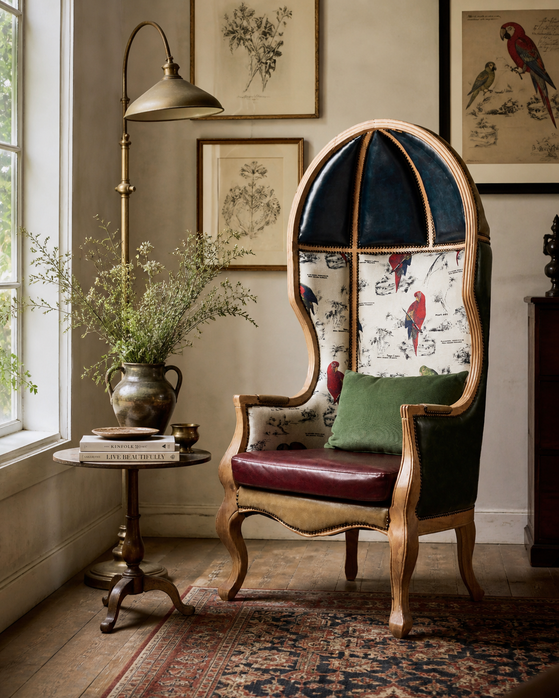The Parrot Gallery Chair