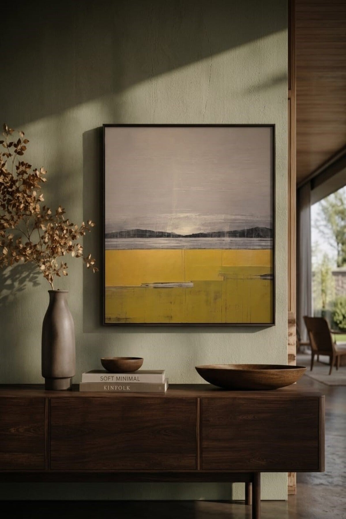 Golden Horizon Calm