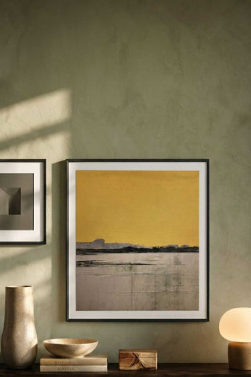 Golden Horizon Silence