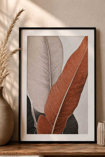 Terra Luxe Botanical Wall Art