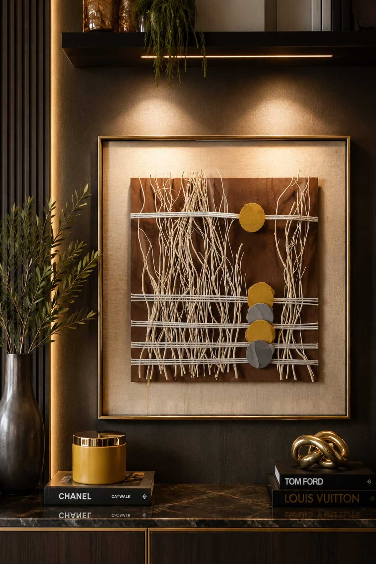 Rustic Harmony Wall Art