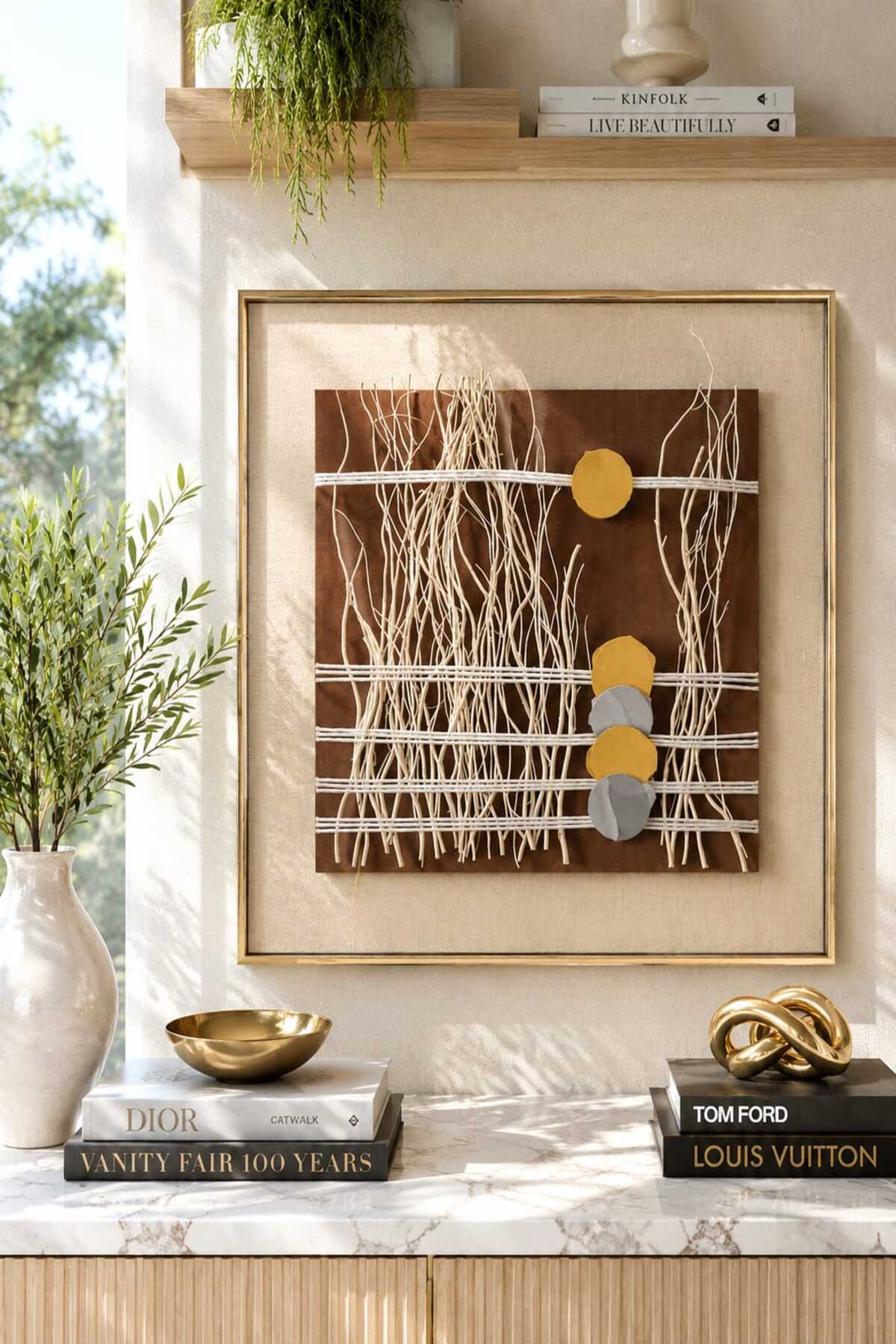 Rustic Harmony Wall Art