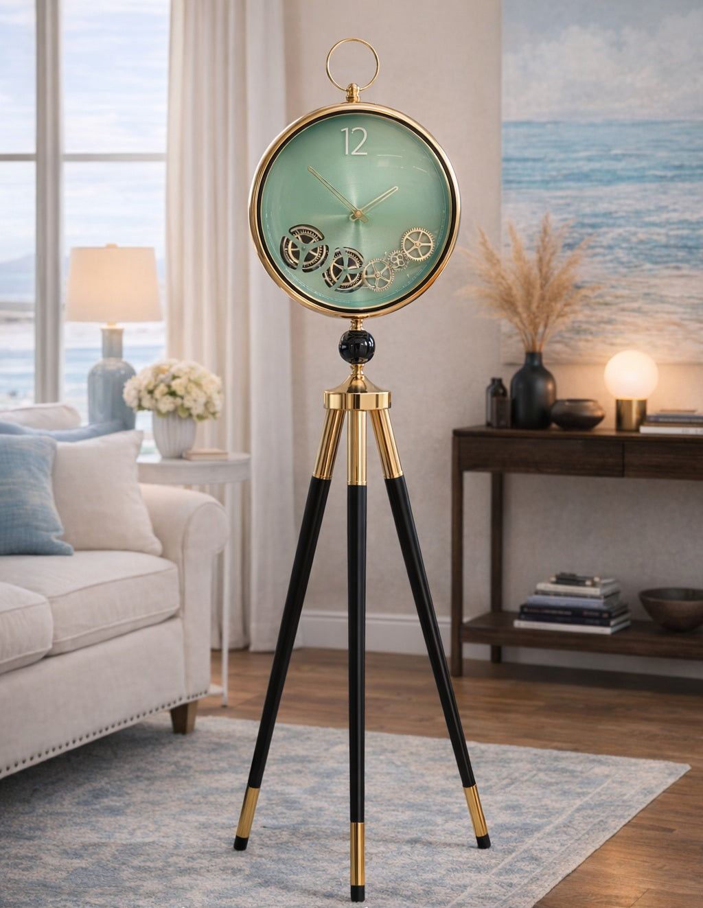 The Meridian Gear Clock