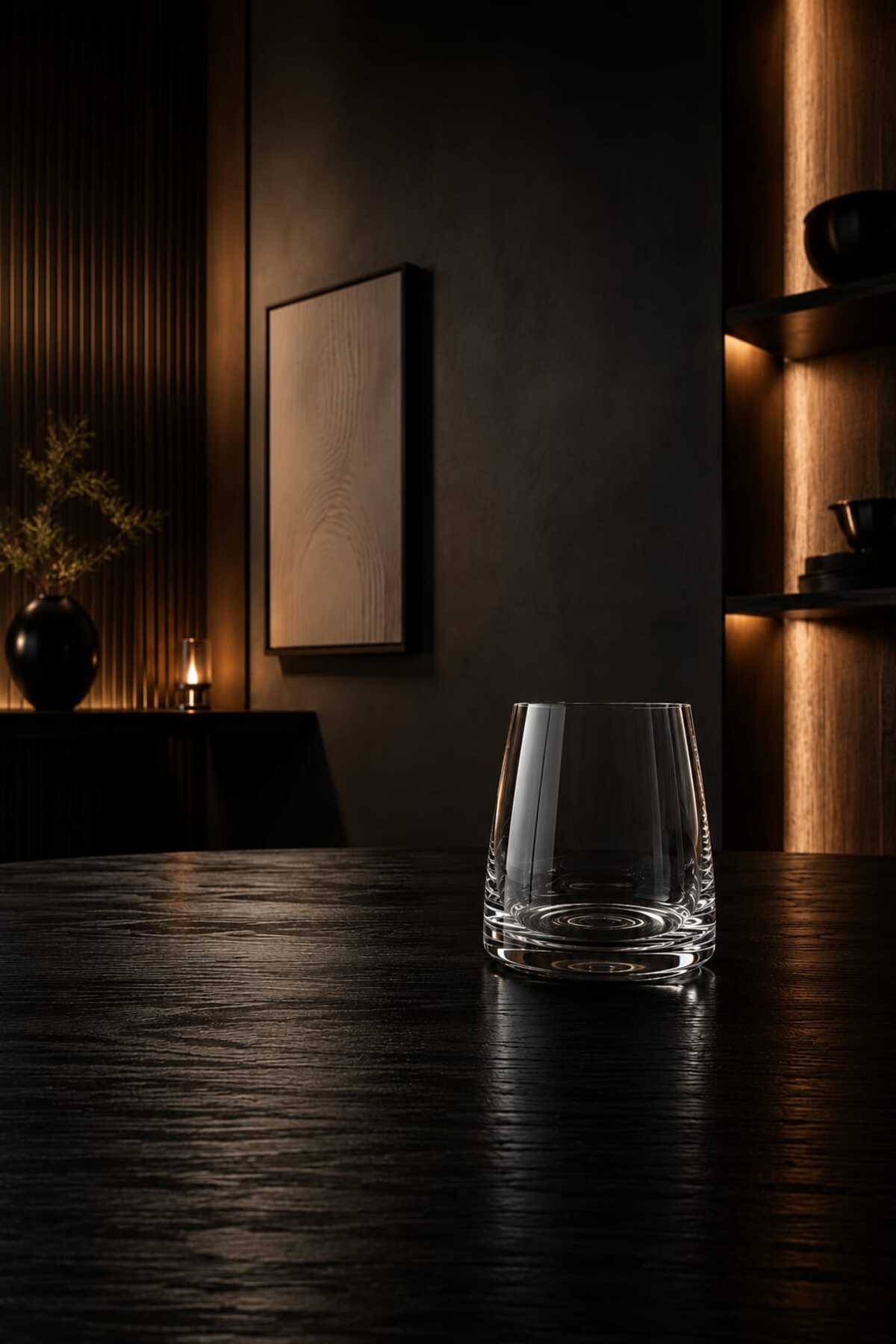 Noire Crystal Tumbler