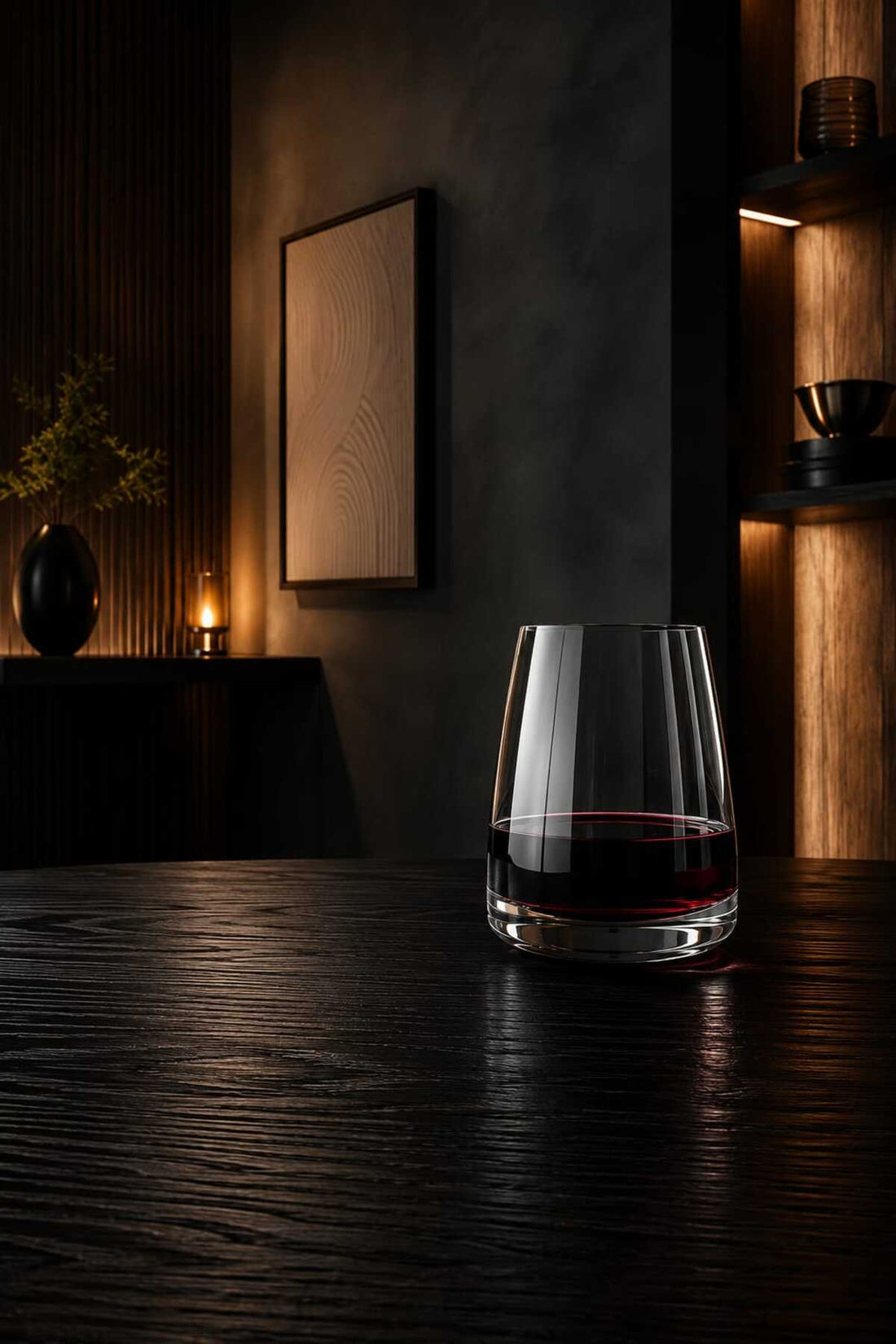 Noire Crystal Tumbler