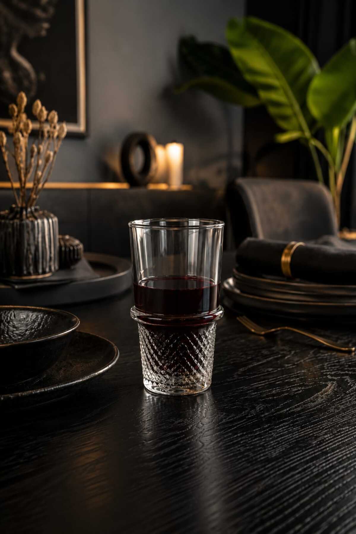 Obsidian Glow Tumbler