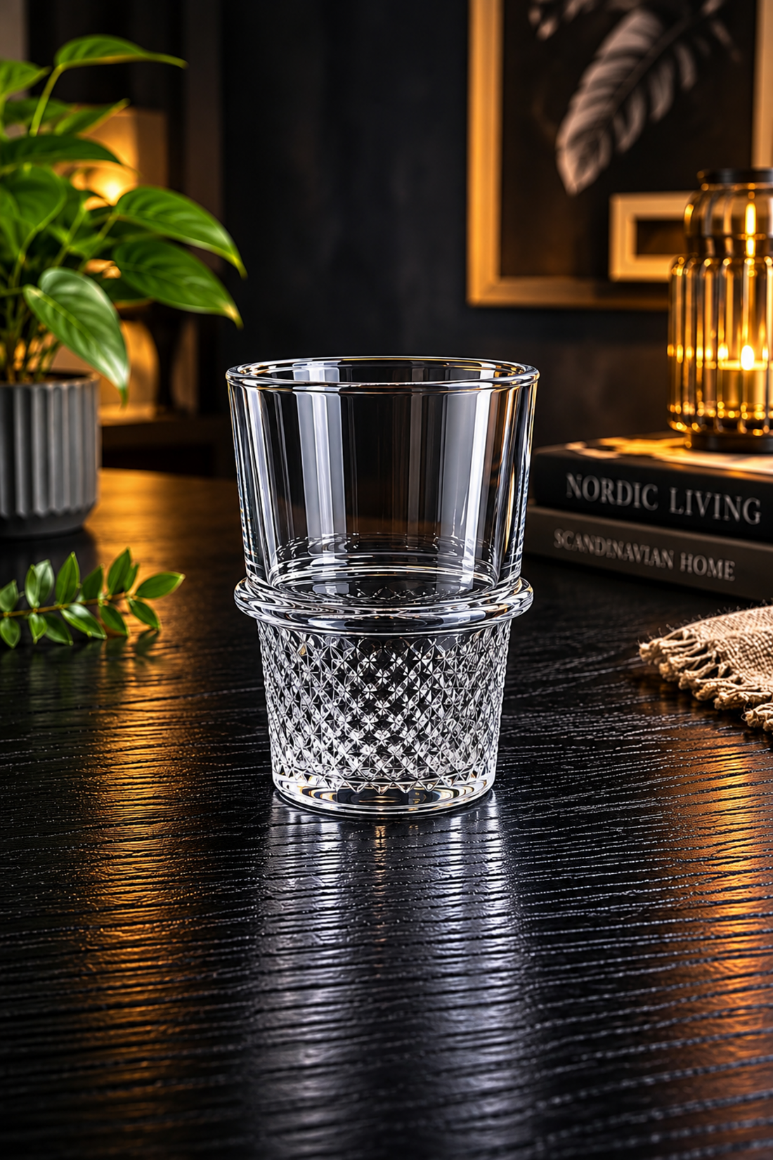 Obsidian Glow Tumbler
