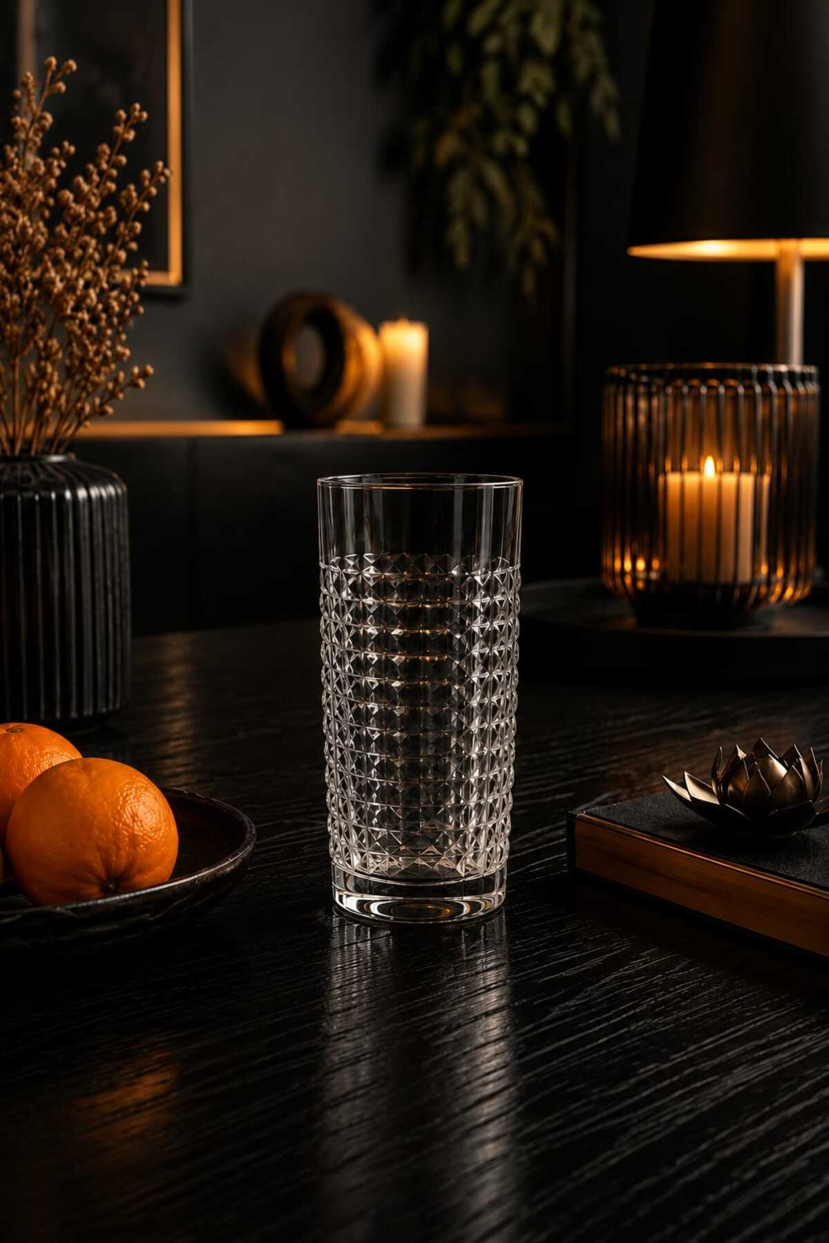 Noir Elixir Crystal Hi-Ball