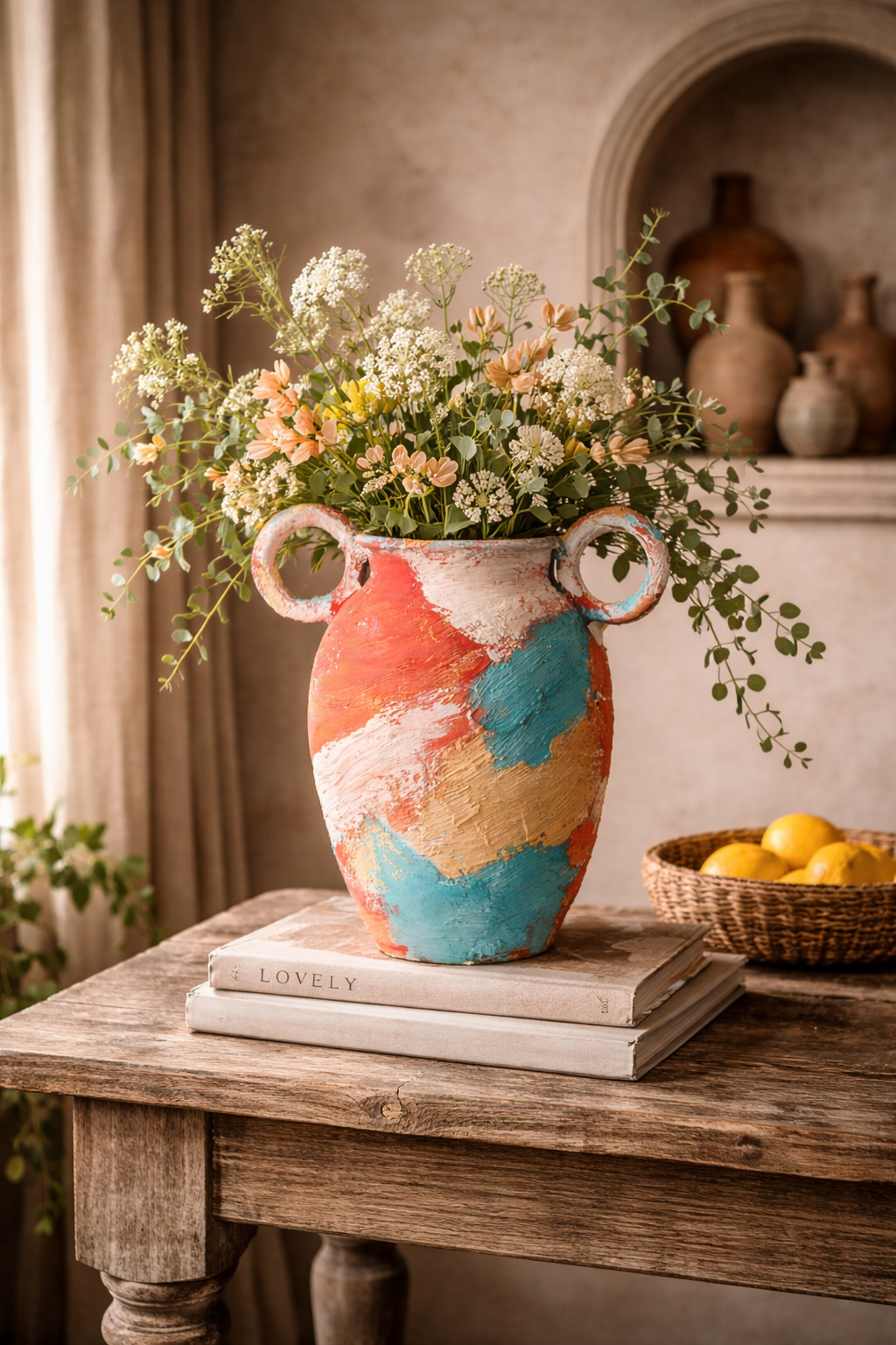 Abstract Terra Vase