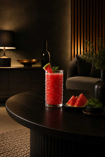 Noir Crystal Hi-Ball Glass