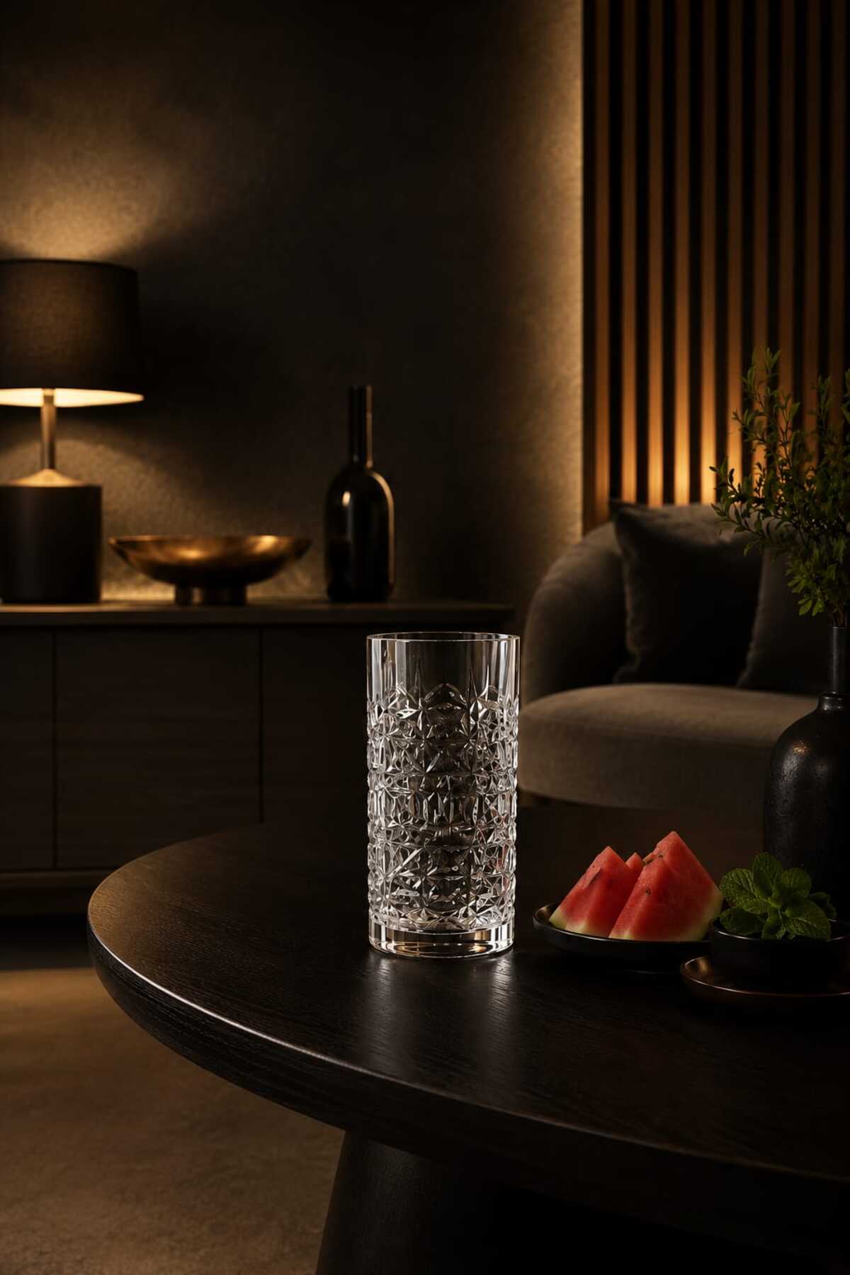 Noir Crystal Hi-Ball Glass