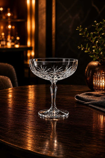 Broadway Noir Coupe Glass
