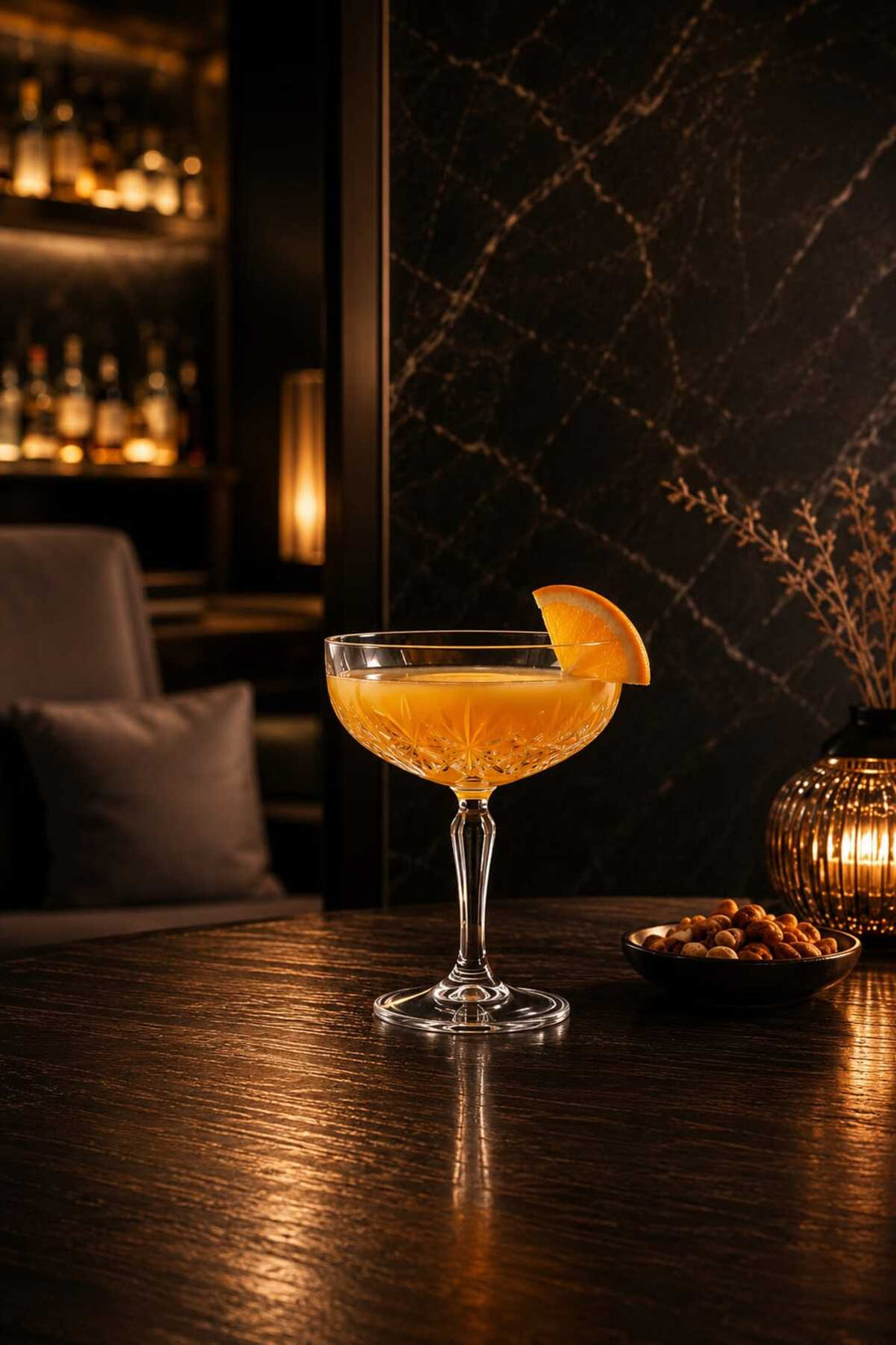 Broadway Noir Coupe Glass