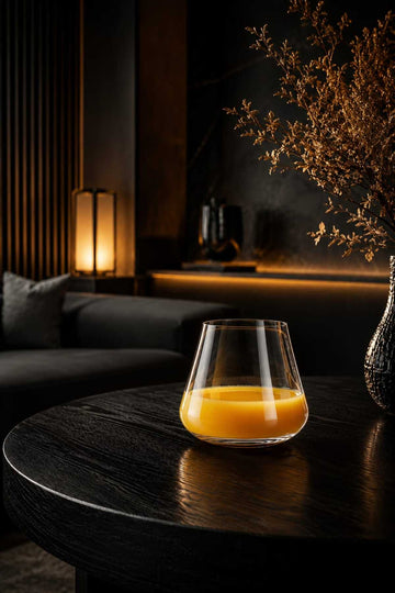 Noir Aura Whiskey Glass