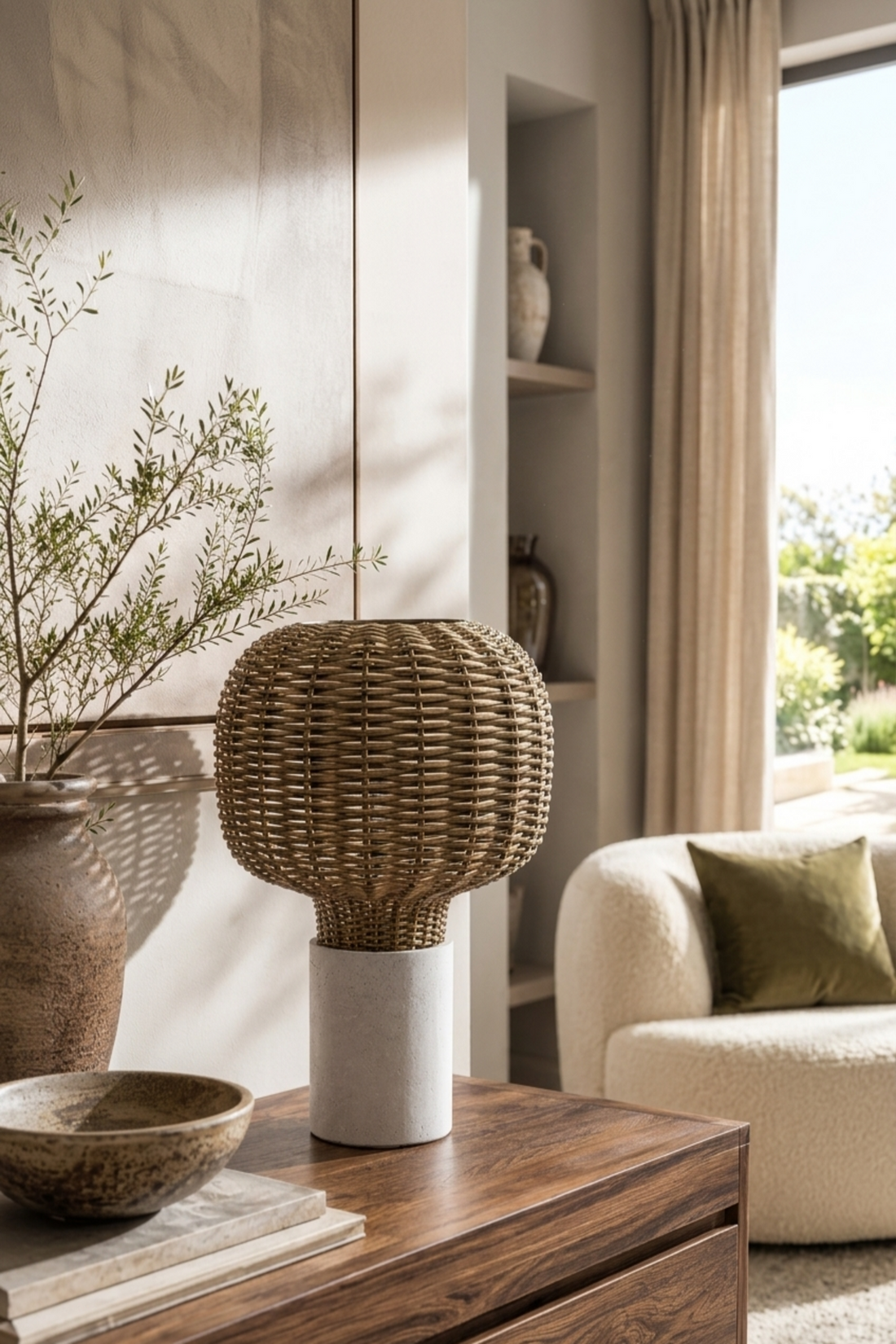 Terra Weave Table Lamp